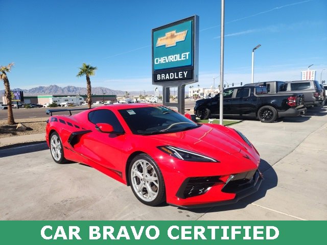 Certified 2021 Chevrolet Corvette Stingray Coupe w/ Z51 Performance Package