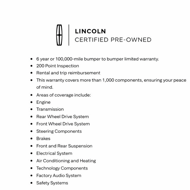 Certified 2022 Lincoln Navigator Black Label AWD/4WD image 10