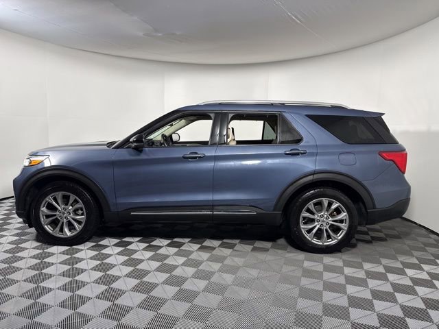 Used 2021 Ford Explorer Limited w/ Equipment Group 301A image 4