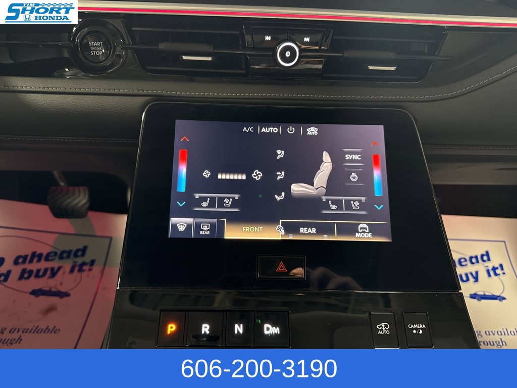 Used 2025 INFINITI QX80 Sensory AWD/4WD image 23