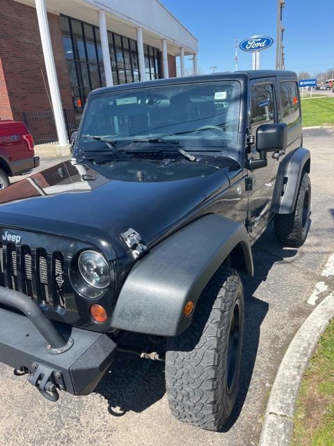Used 2012 Jeep Wrangler Sport image 1