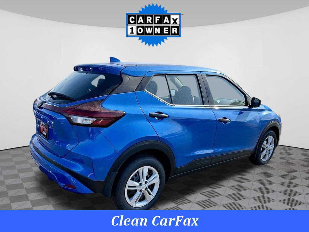 Certified 2025 Nissan Kicks Play S FWD image 4