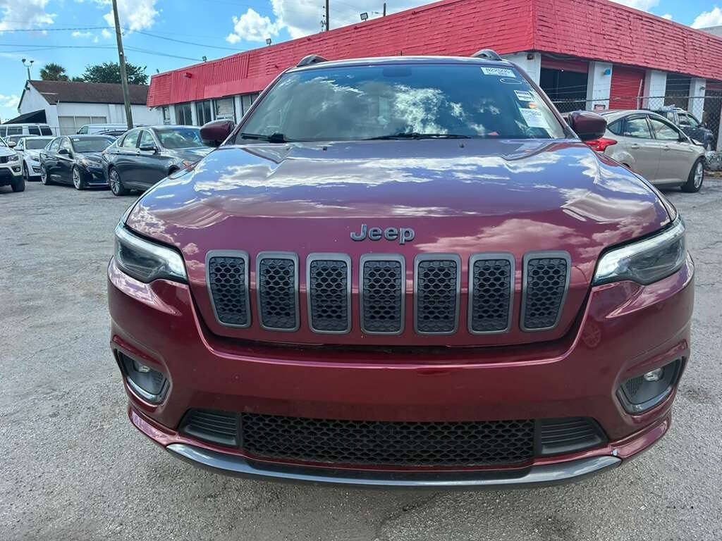 Used 2019 Jeep Cherokee High Altitude FWD image 1