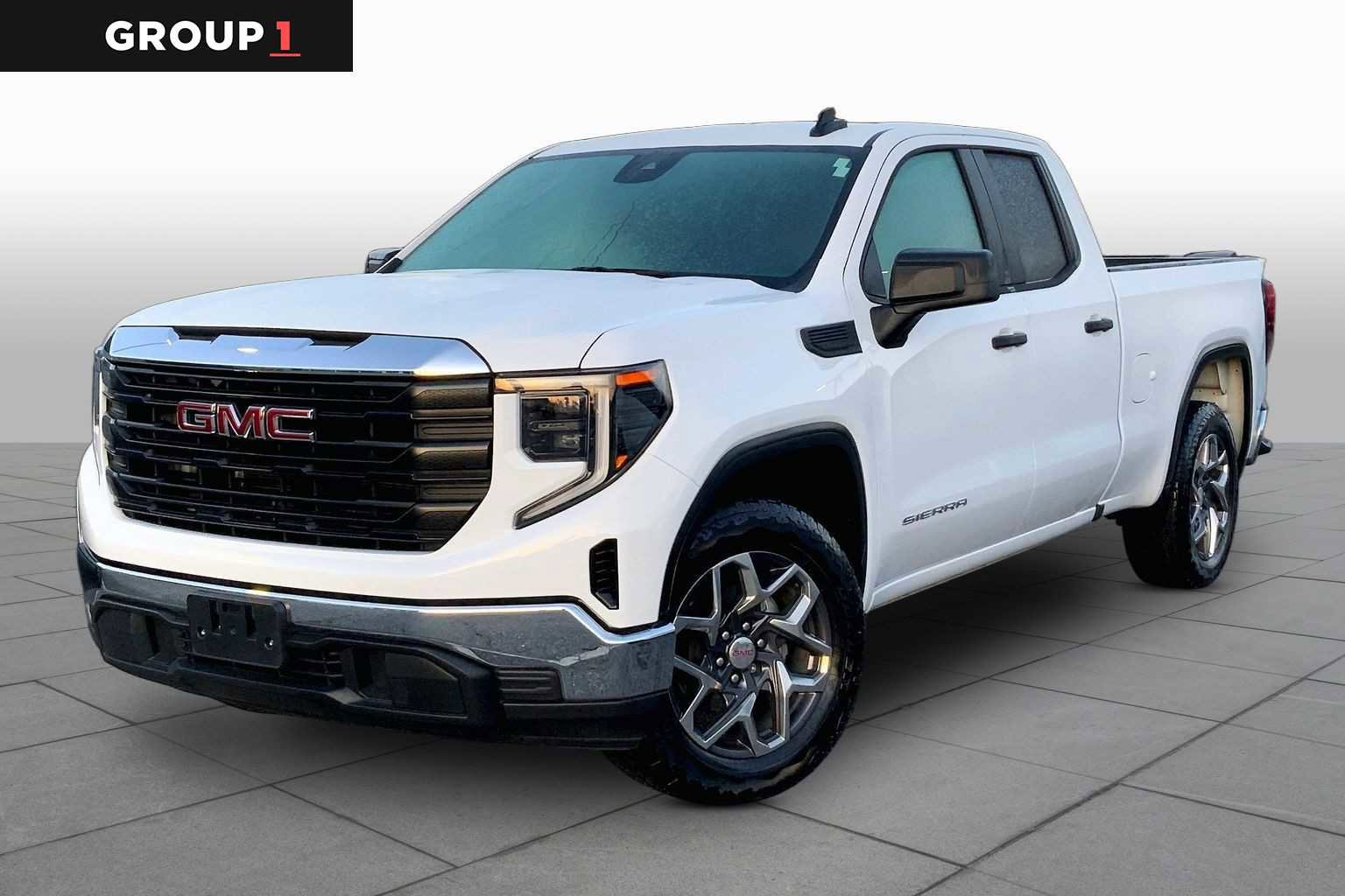 Used 2024 GMC Sierra 1500 Pro w/ Pro Value Package RWD image 1