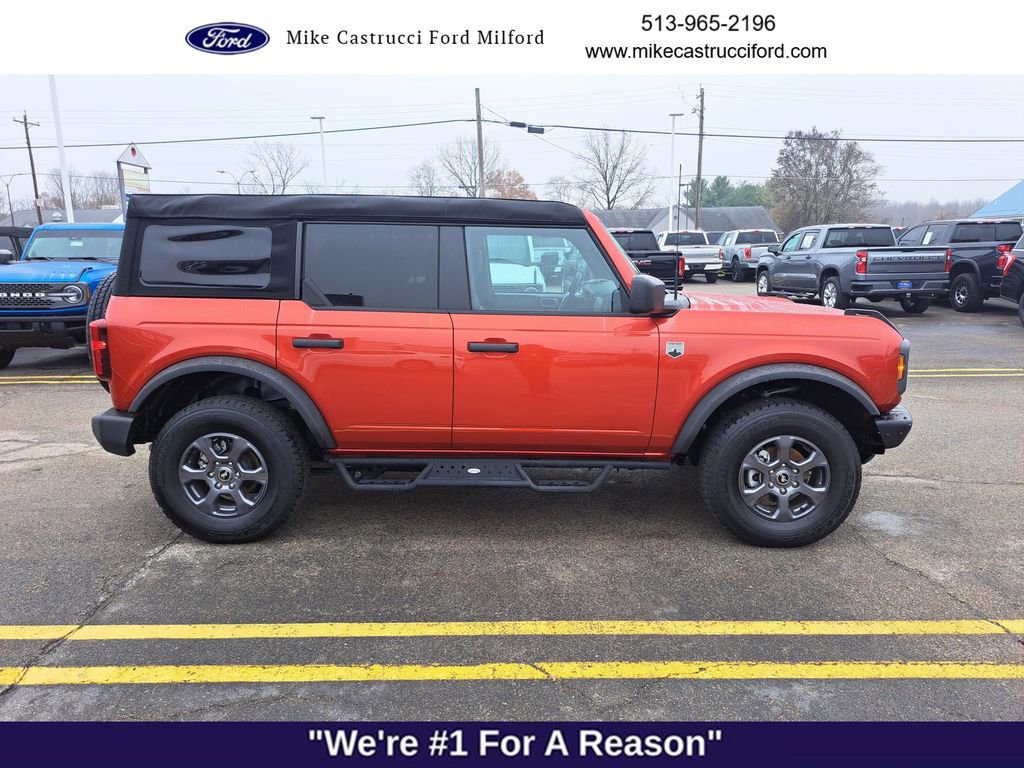 Certified 2024 Ford Bronco Big Bend image 6