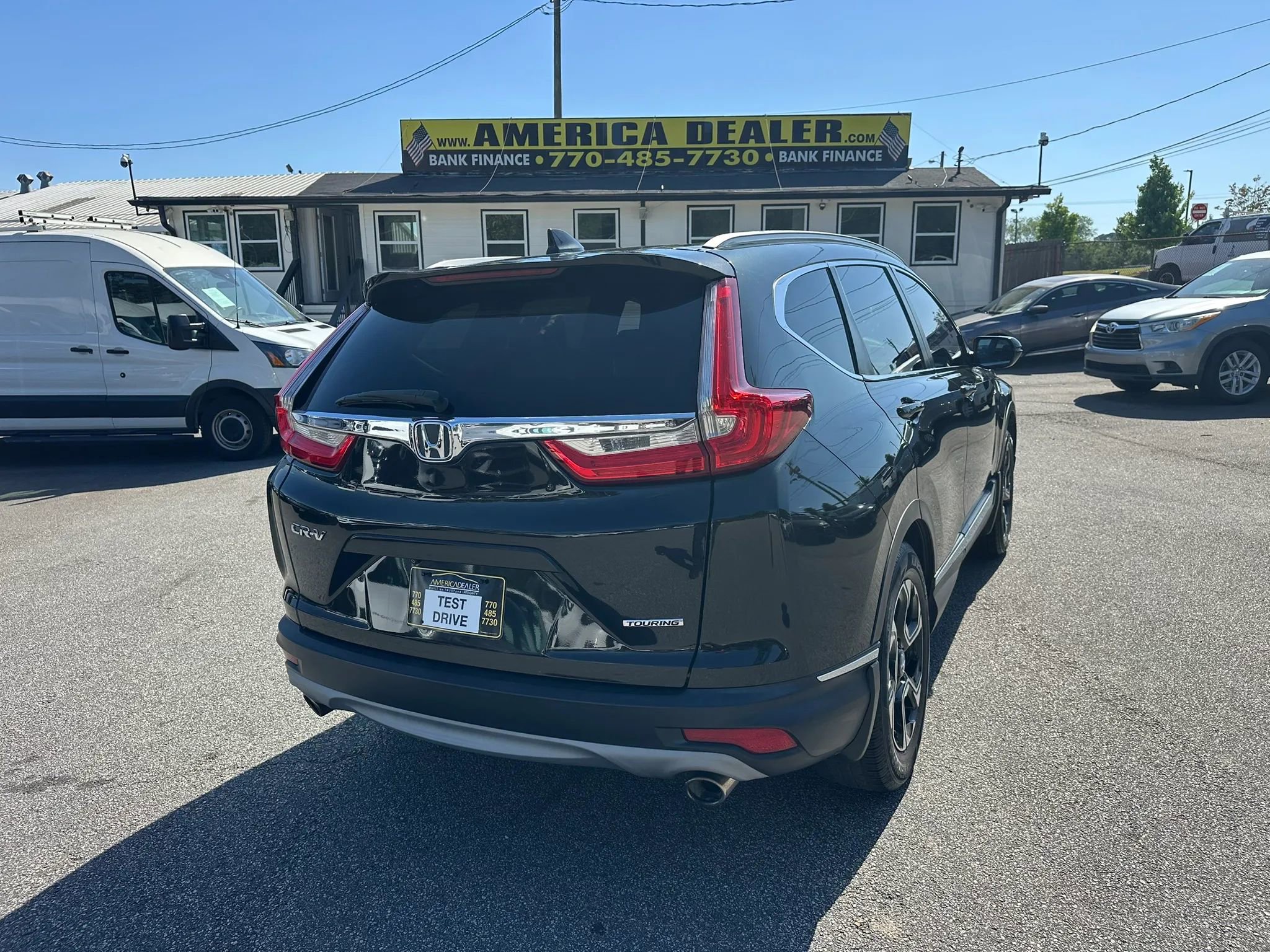 Used 2017 Honda CR-V Touring image 9