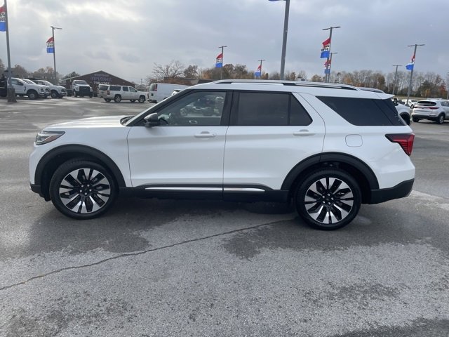 New 2026 Ford Explorer Platinum w/ LUX Leather Package image 6