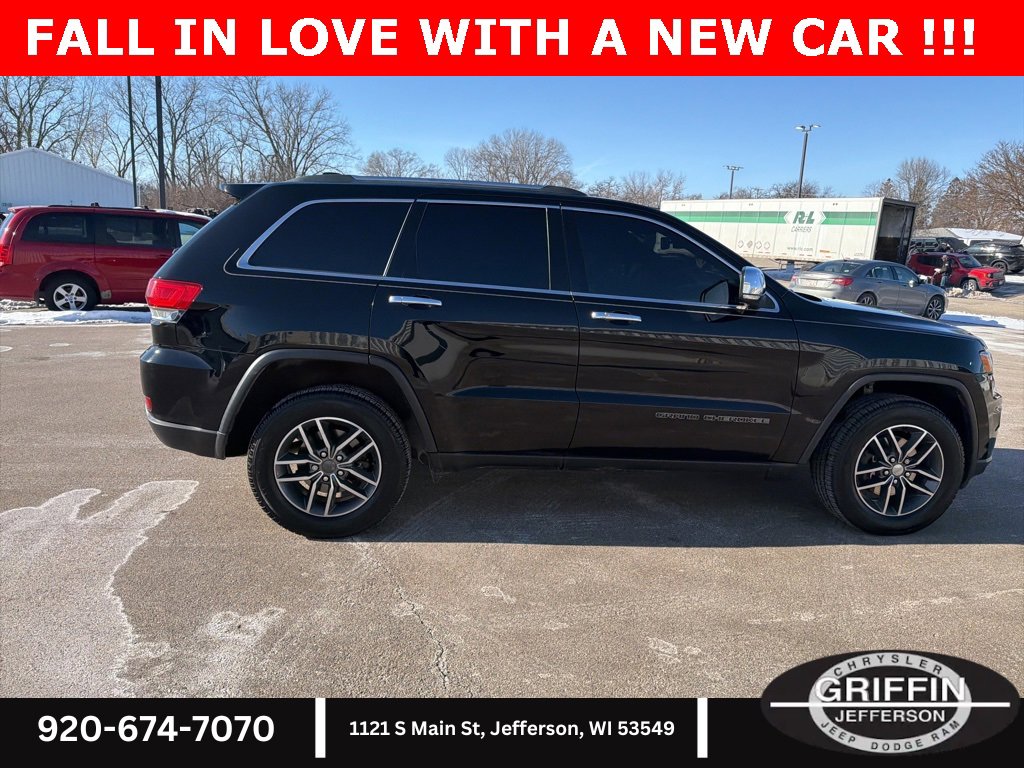 Used 2018 Jeep Grand Cherokee Limited image 9