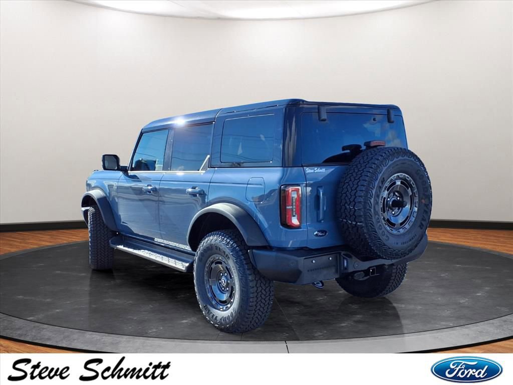 New 2025 Ford Bronco Outer Banks w/ Sasquatch Package image 3