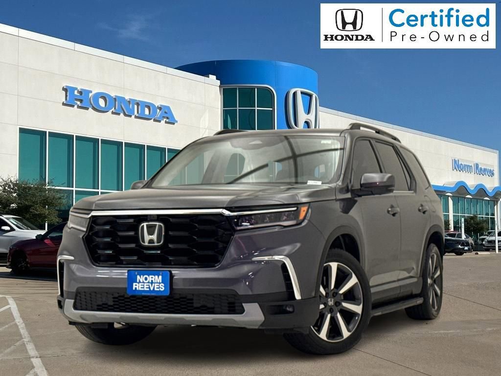 Certified 2025 Honda Pilot Elite