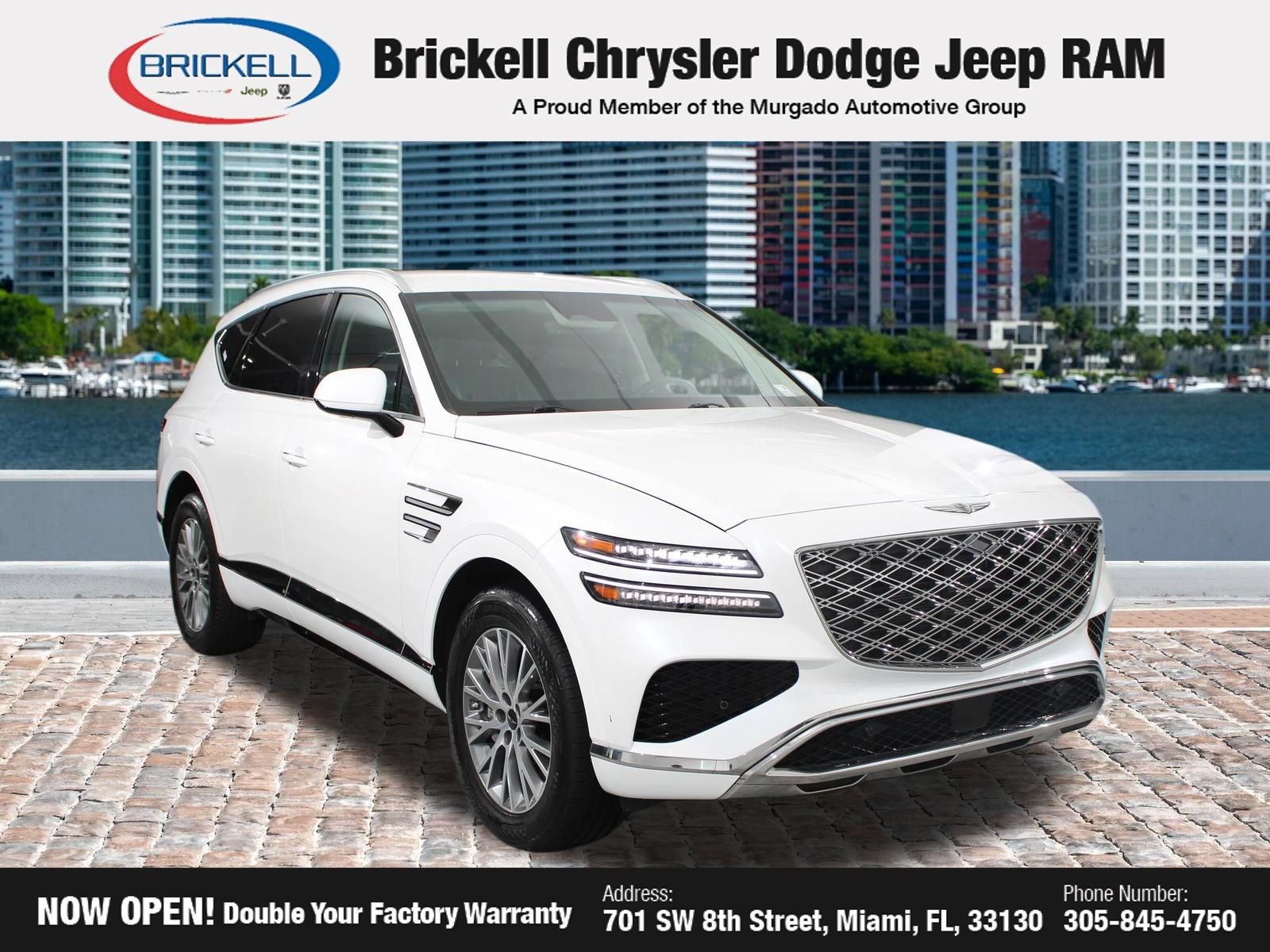 Used 2025 Genesis GV80 2.5T Standard AWD/4WD image 7
