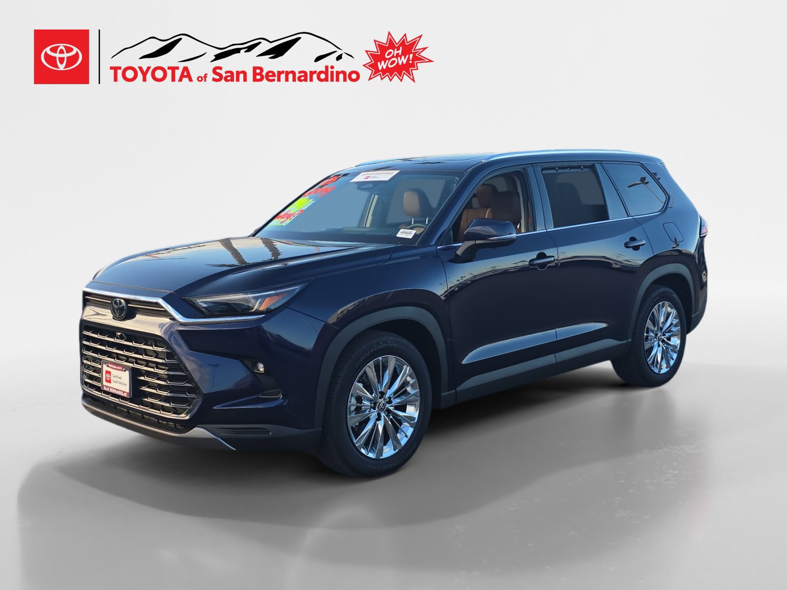 Certified 2026 Toyota Grand Highlander AWD