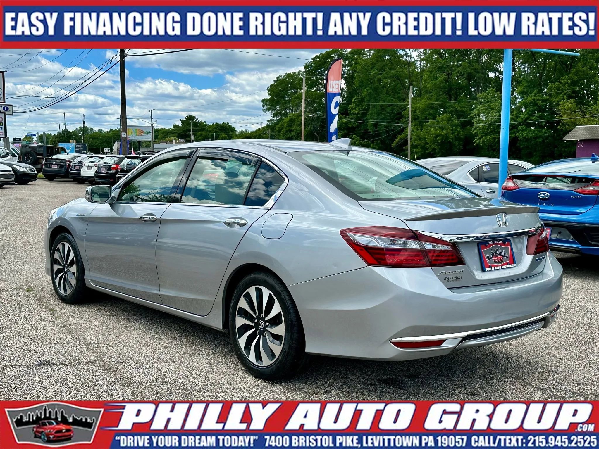 Used 2017 Honda Accord Hybrid Sedan image 5