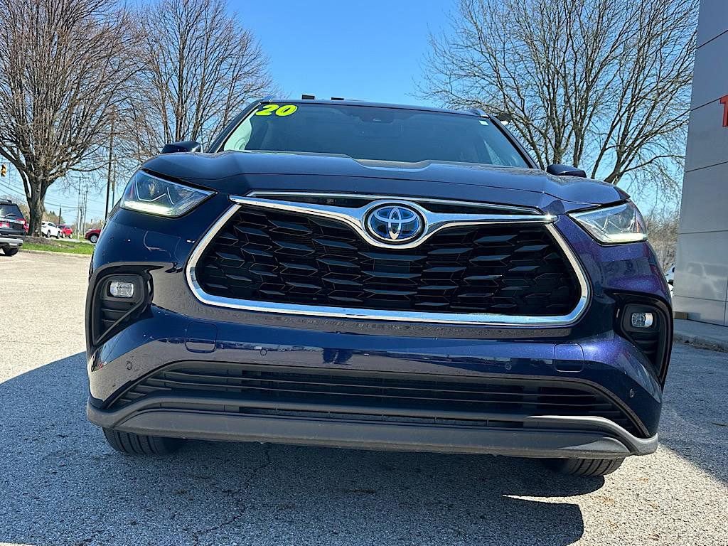 Used 2020 Toyota Highlander Limited AWD/4WD image 10