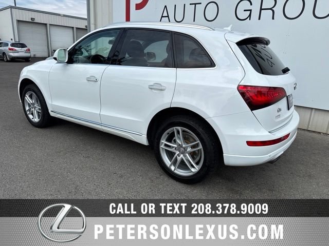 Used 2017 Audi Q5 2.0T Premium Plus w/ Technology Package AWD/4WD image 6