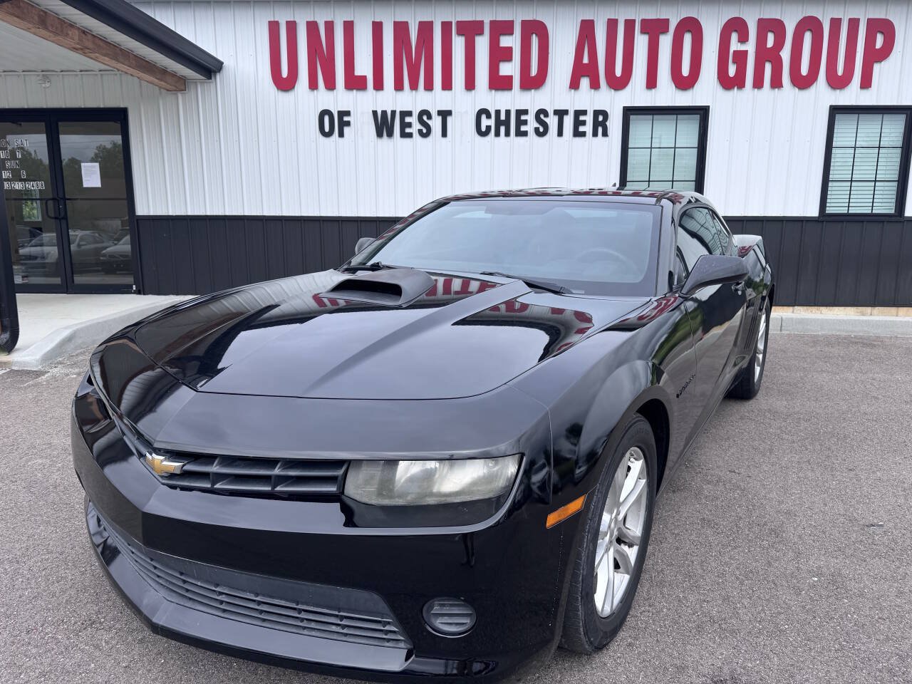 Used 2014 Chevrolet Camaro LS