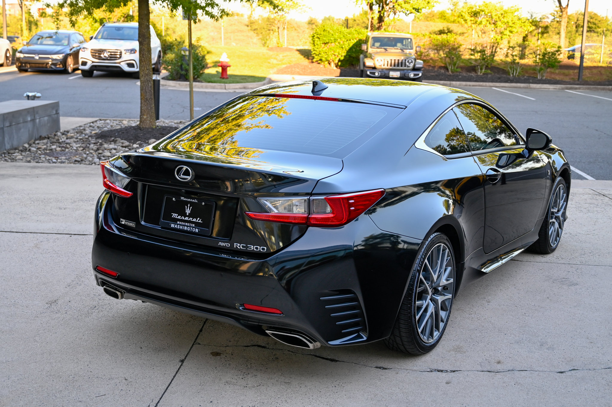 Used 2018 Lexus RC 300 F Sport AWD/4WD image 5