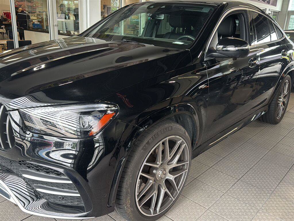 Certified 2023 Mercedes-Benz GLE 53 AMG 4MATIC Coupe image 3