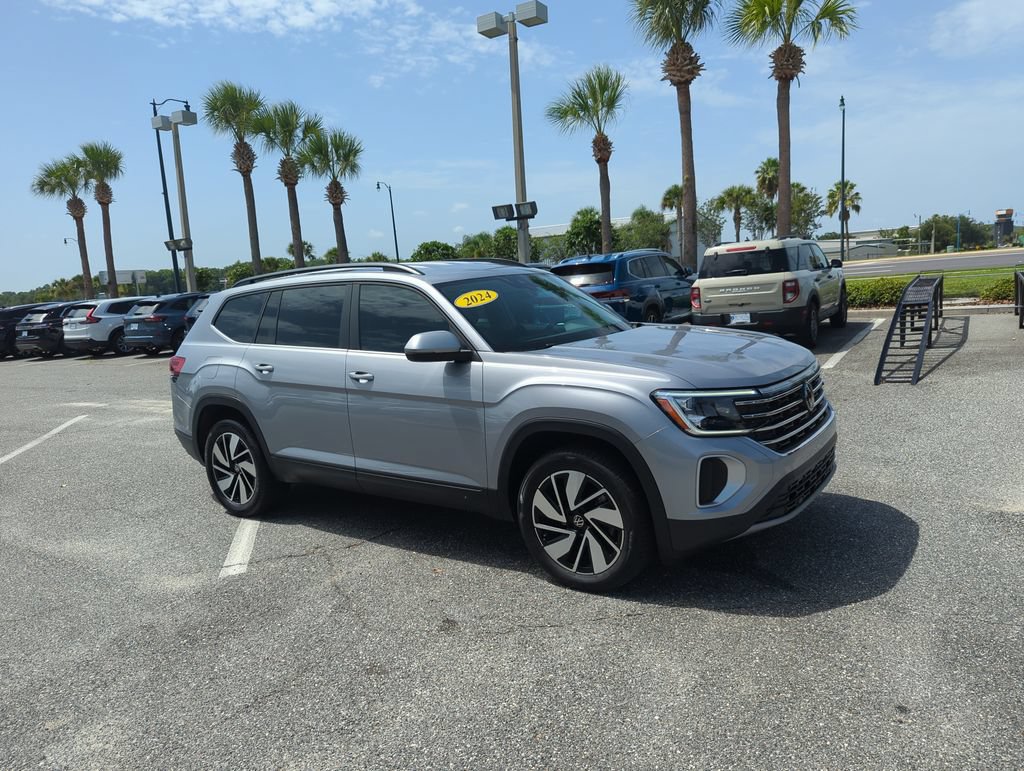 Used 2024 Volkswagen Atlas SE