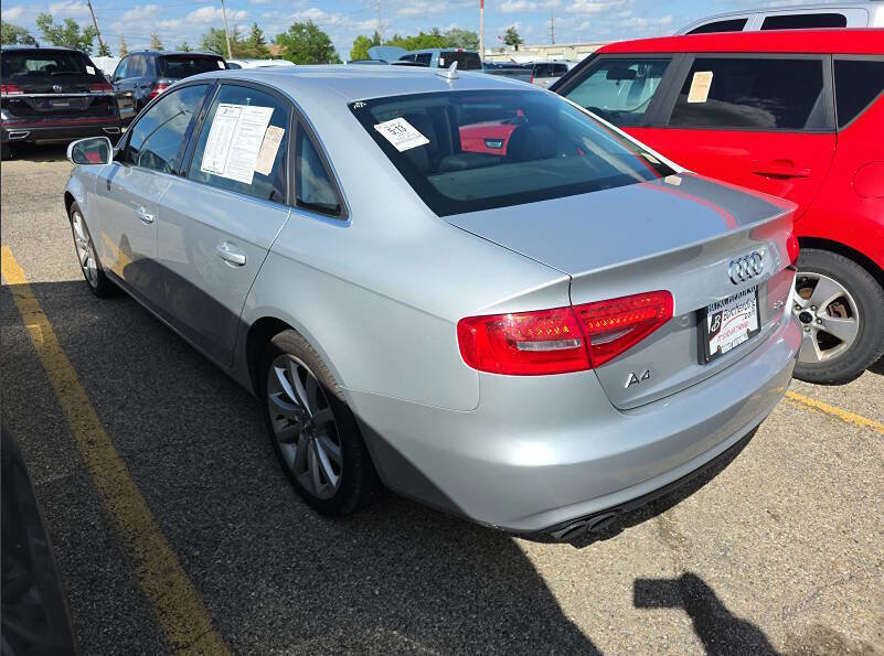 Used 2013 Audi A4 2.0T Premium Plus w/ Premium Plus Pkg AWD/4WD image 3