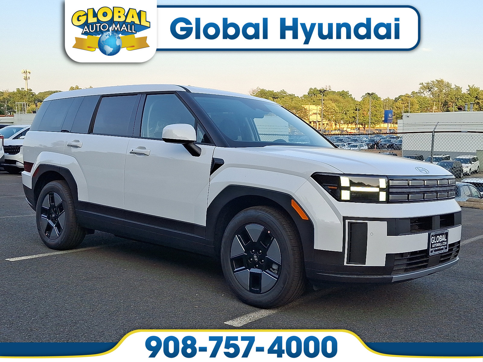 New 2026 Hyundai Santa Fe SE