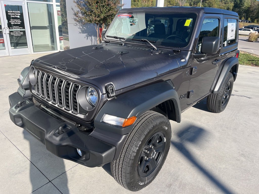 New 2026 Jeep Wrangler Sport