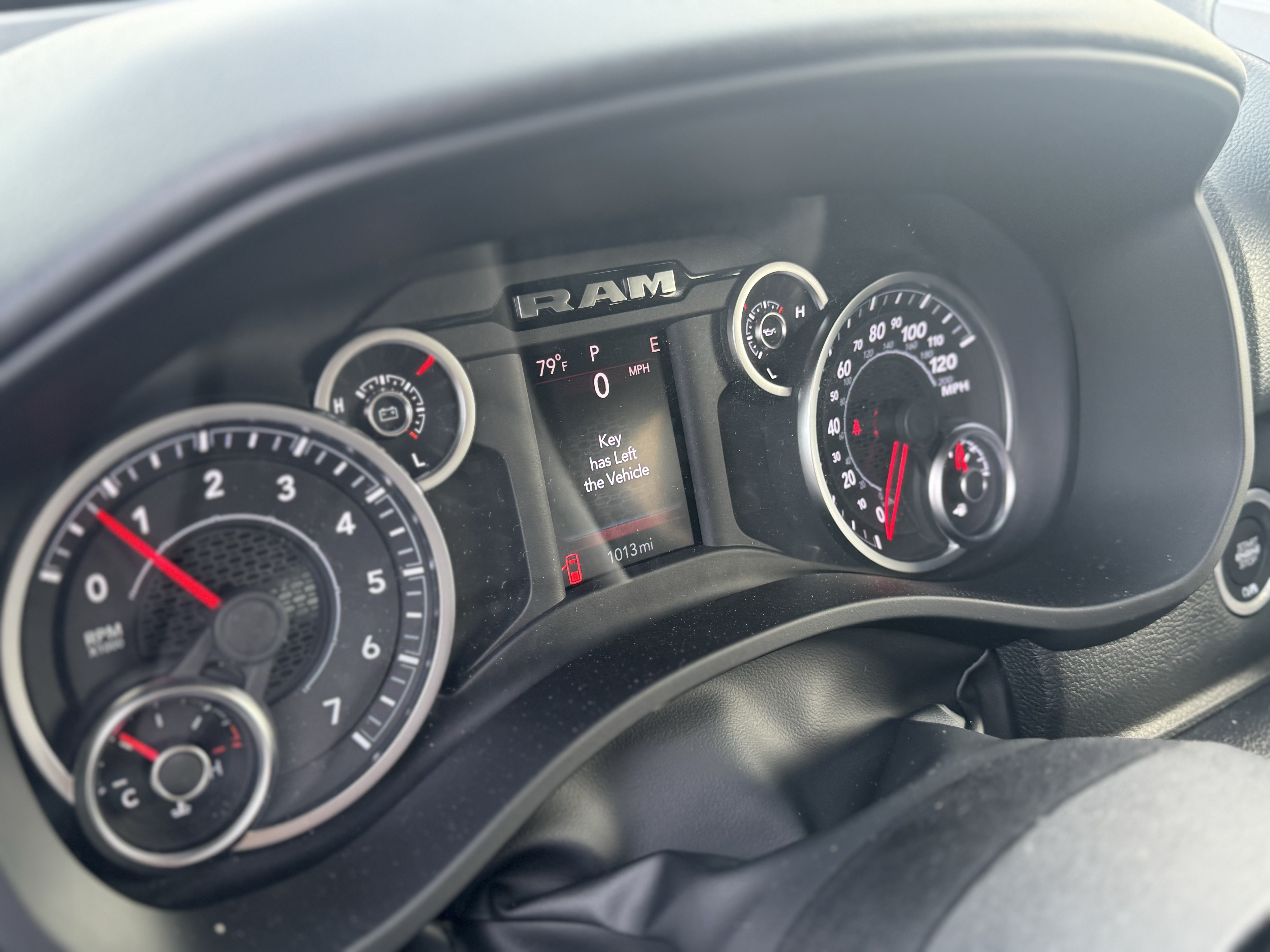 New 2026 RAM 1500 Big Horn AWD/4WD image 17