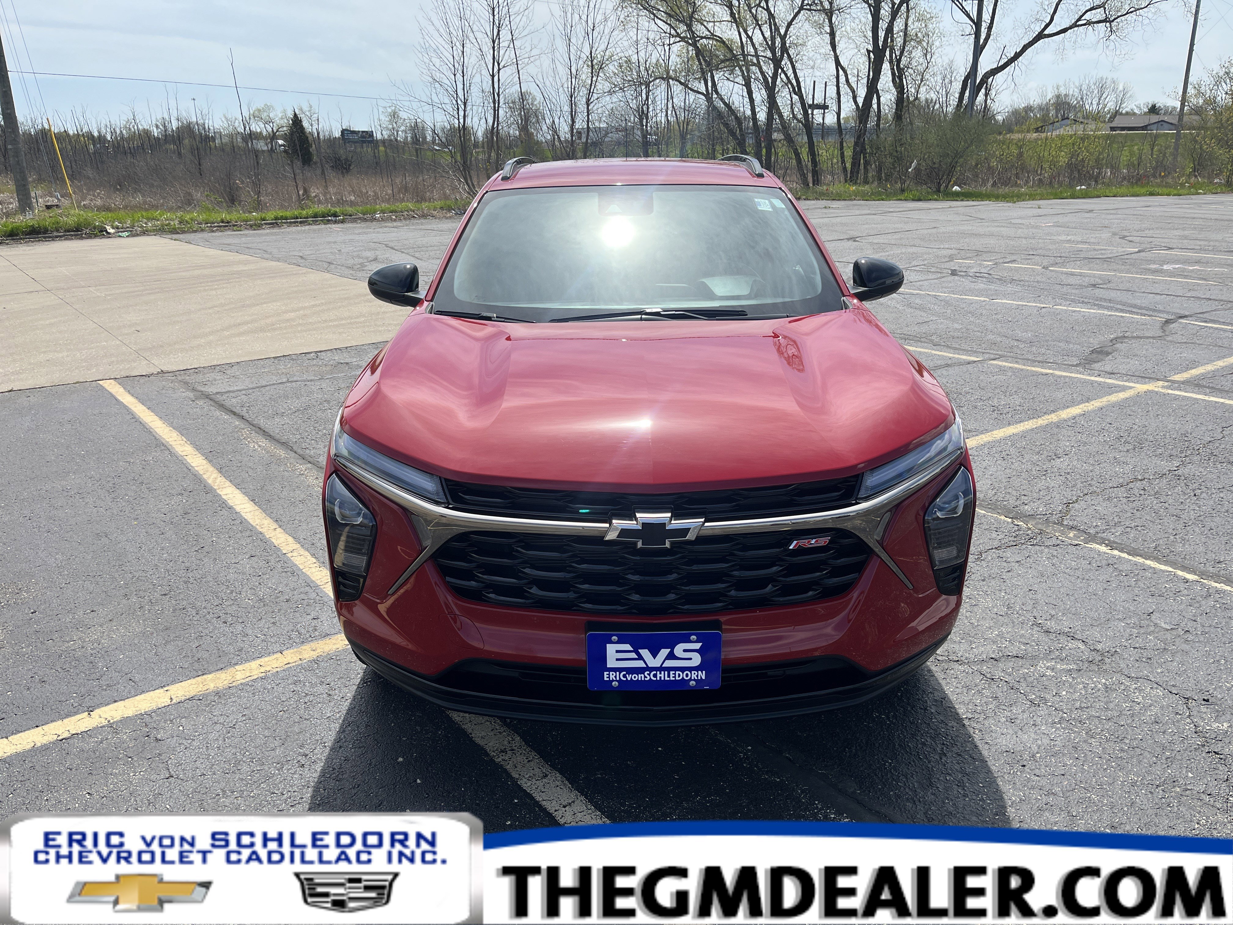 Used 2026 Chevrolet Trax RS w/ Driver Confidence Package