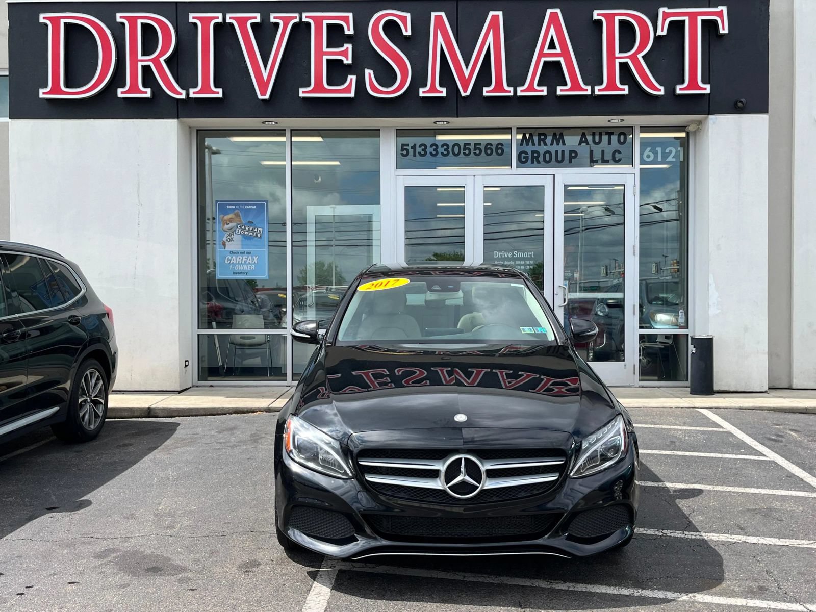 Used 2017 Mercedes-Benz C 300 4MATIC Sedan w/ Premium 3 Package image 4