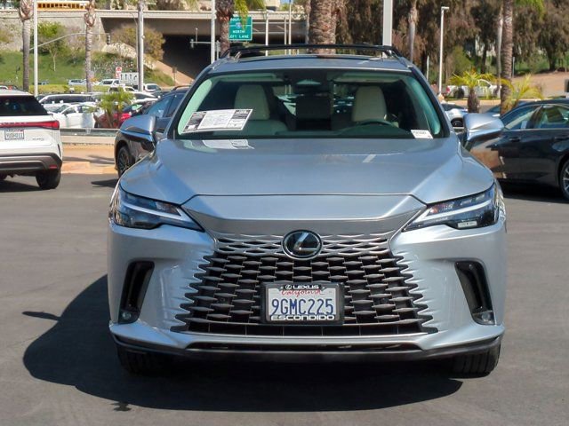 Used 2023 Lexus RX 350h w/ Cold Area Package image 2