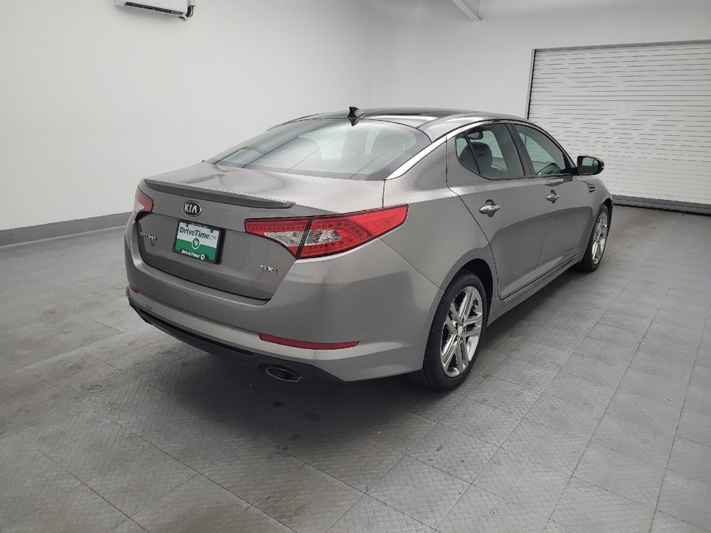 Used 2013 Kia Optima SX w/ Limited Pkg image 9