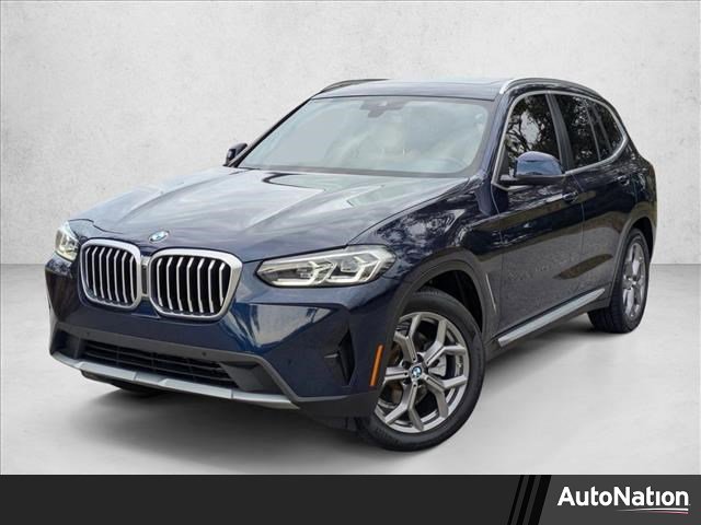 Used 2022 BMW X3 sDrive30i w/ Premium Package 2