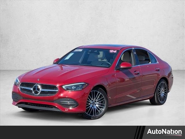 Used 2024 Mercedes-Benz C 300 Sedan