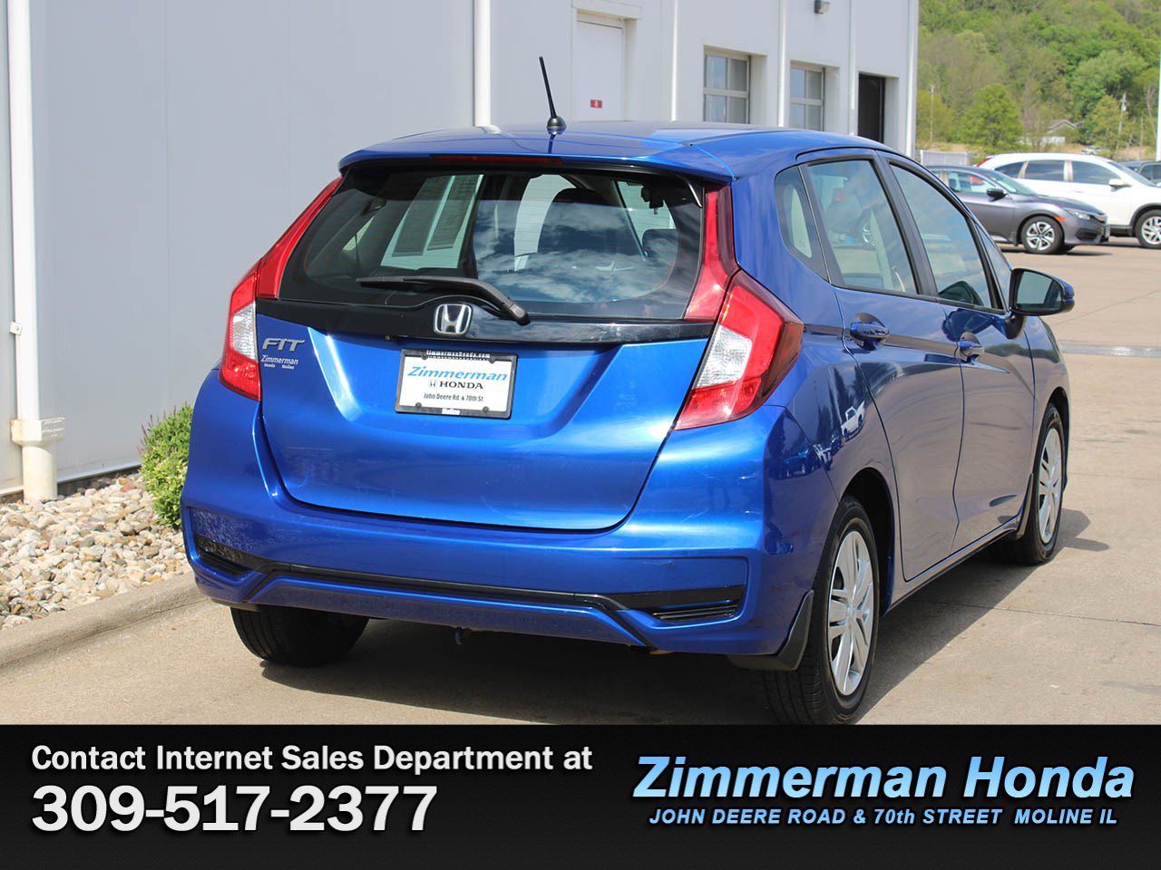 Certified 2019 Honda Fit LX image 2