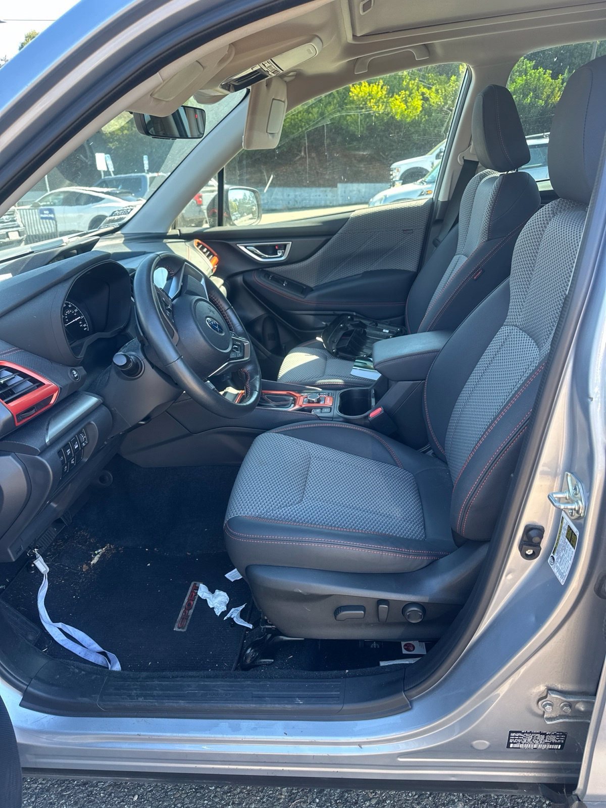 Used 2021 Subaru Forester Sport w/ Popular Package #2 AWD/4WD image 9