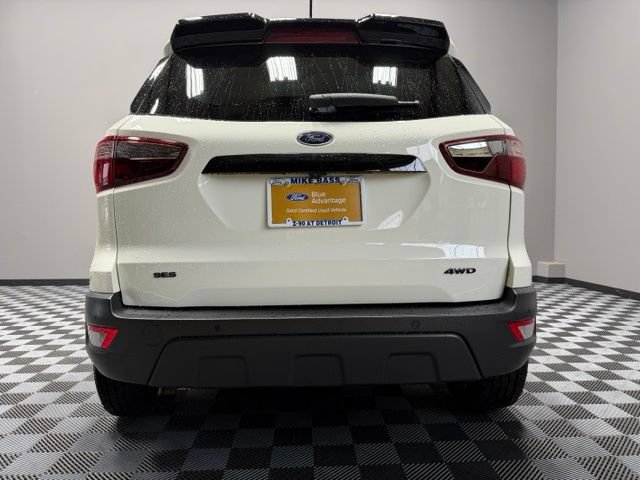 Used 2022 Ford EcoSport SES w/ Interior Protection Package AWD/4WD image 10