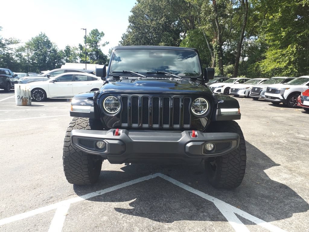 Used 2020 Jeep Wrangler Unlimited Rubicon AWD/4WD image 2