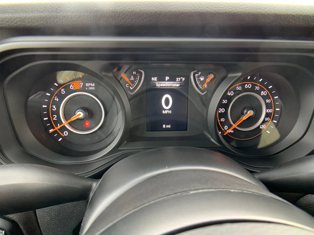 New 2026 Jeep Wrangler Unlimited Sport AWD/4WD image 16