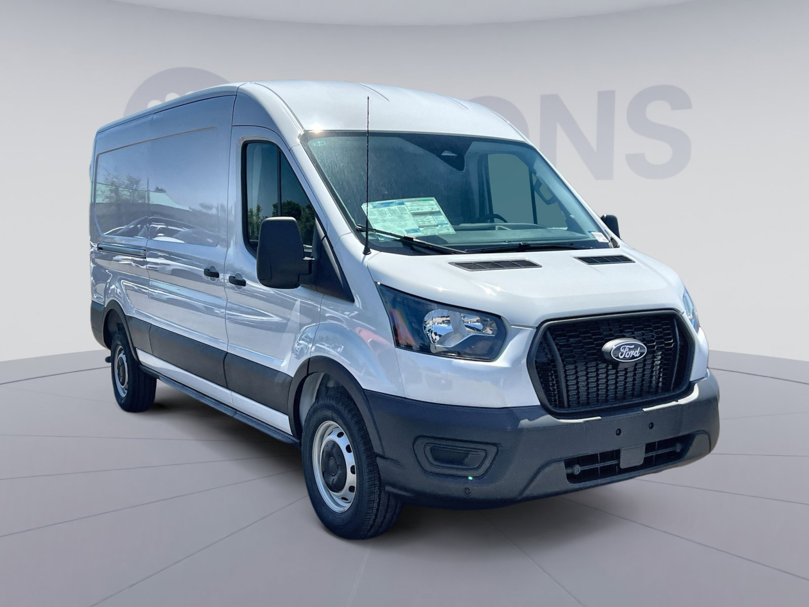 New 2026 Ford Transit 250 148 Medium Roof RWD image 2