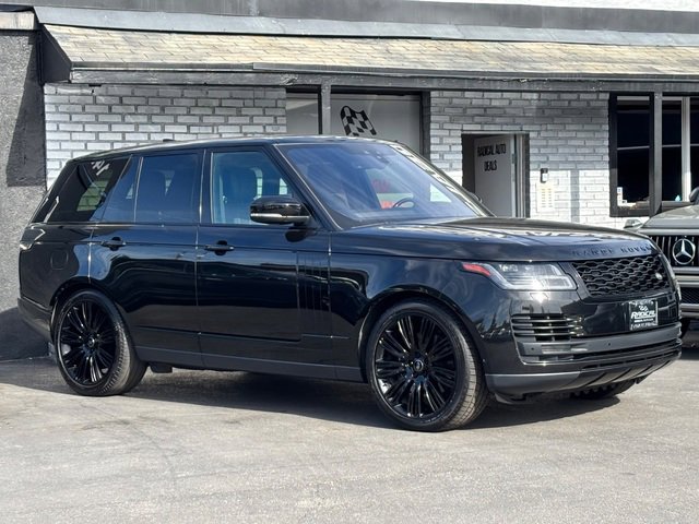Used 2022 Land Rover Range Rover P525 Westminster Edition AWD/4WD image 9
