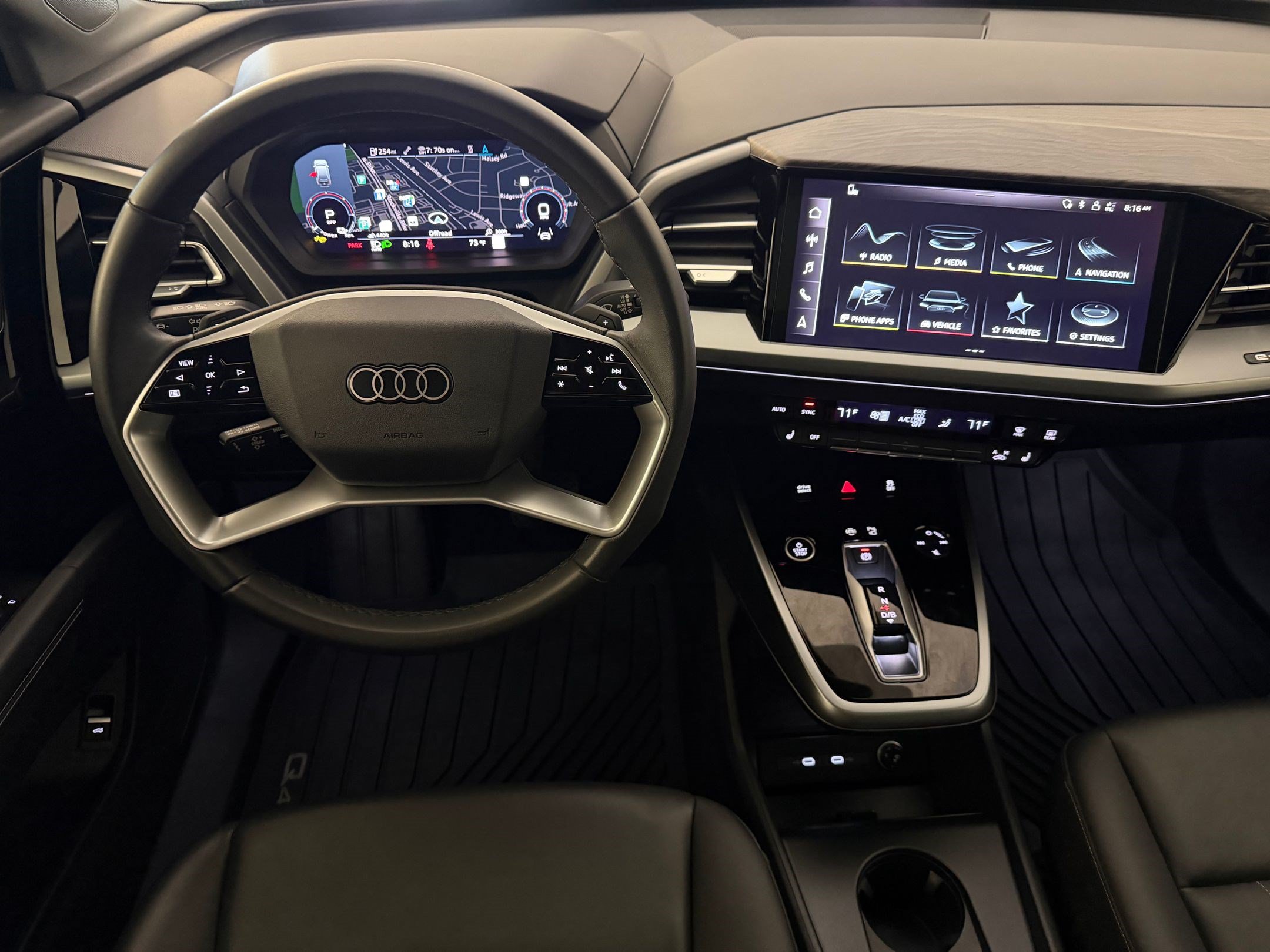 Certified 2025 Audi Q4 e-tron Premium w/ Convenience Package RWD image 28