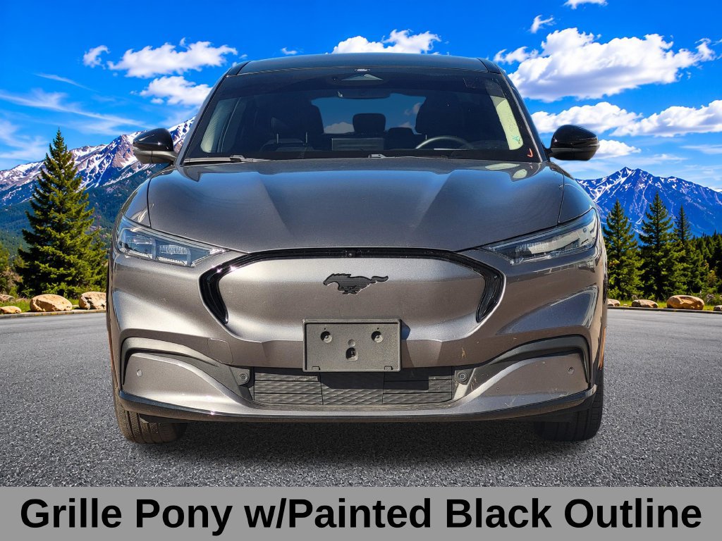 Used 2023 Ford Mustang Mach-E Premium w/ Mustang Nite Pony Package AWD/4WD image 8