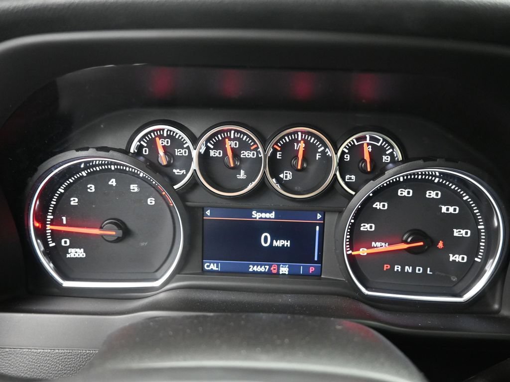 Used 2022 Chevrolet Silverado 1500 LT Trail Boss w/ Safety Package AWD/4WD image 12