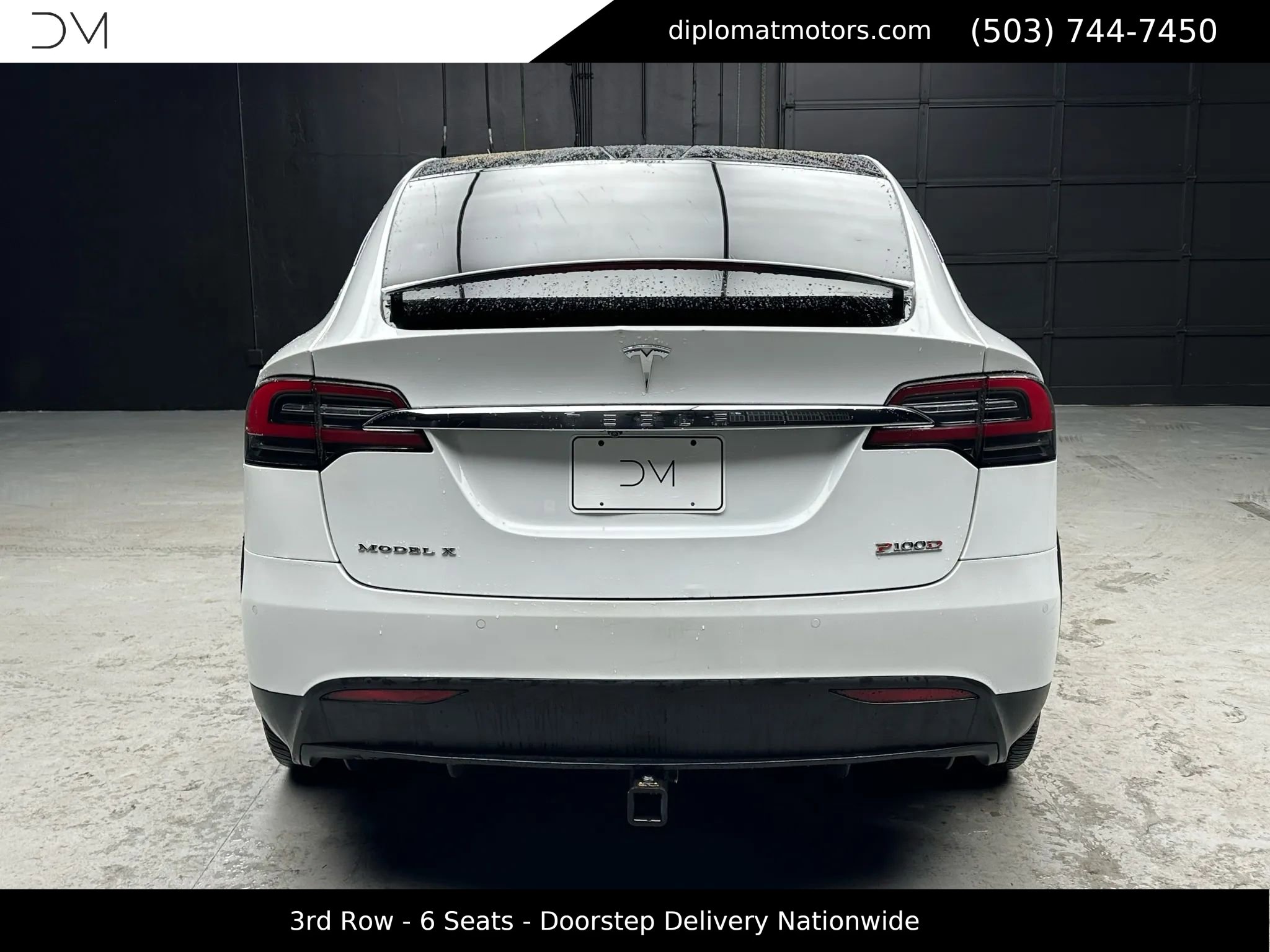 Used 2017 Tesla Model X P100D AWD/4WD image 6