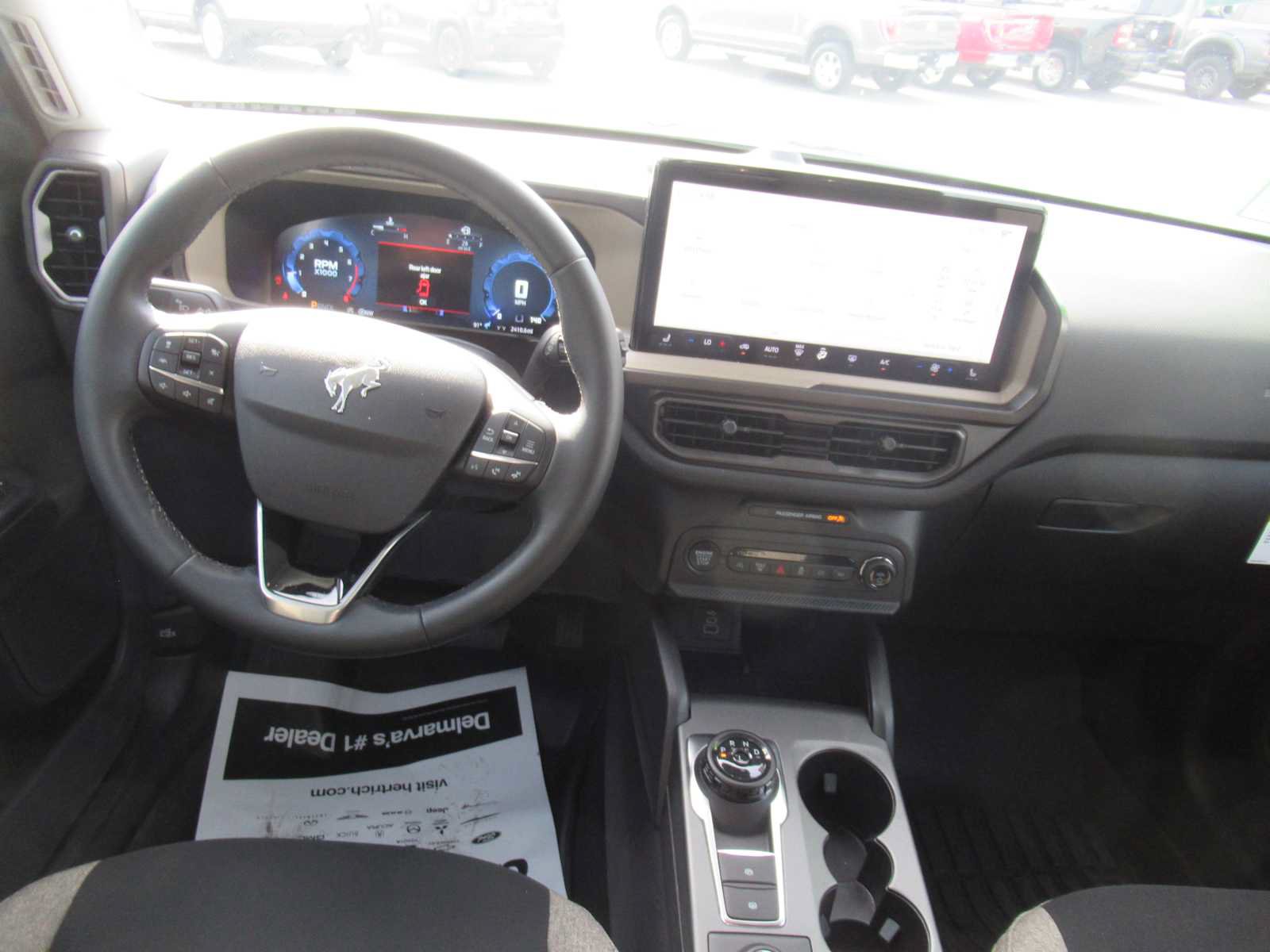 Used 2025 Ford Bronco Sport Big Bend w/ Convenience Package AWD/4WD image 22