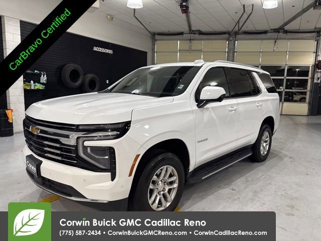 Certified 2025 Chevrolet Tahoe LT AWD/4WD 360° Tour