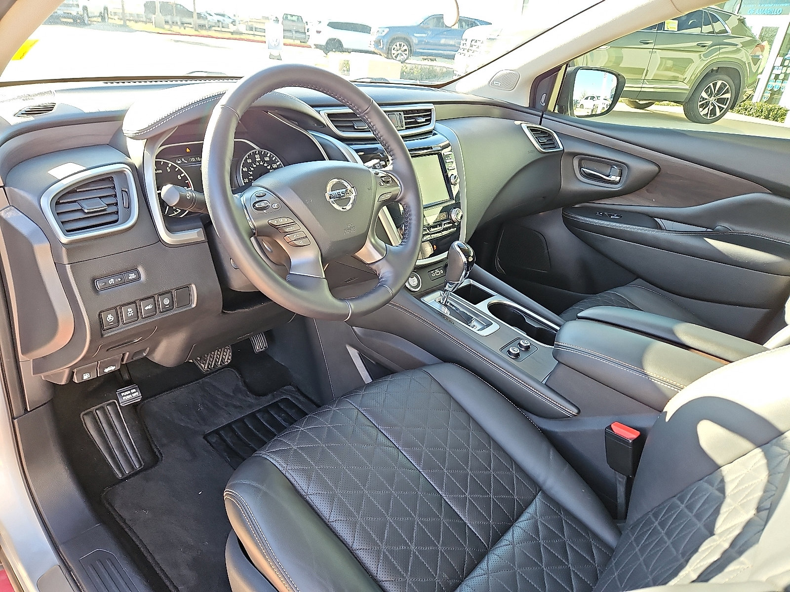 Used 2021 Nissan Murano Platinum w/ Cargo Package image 12