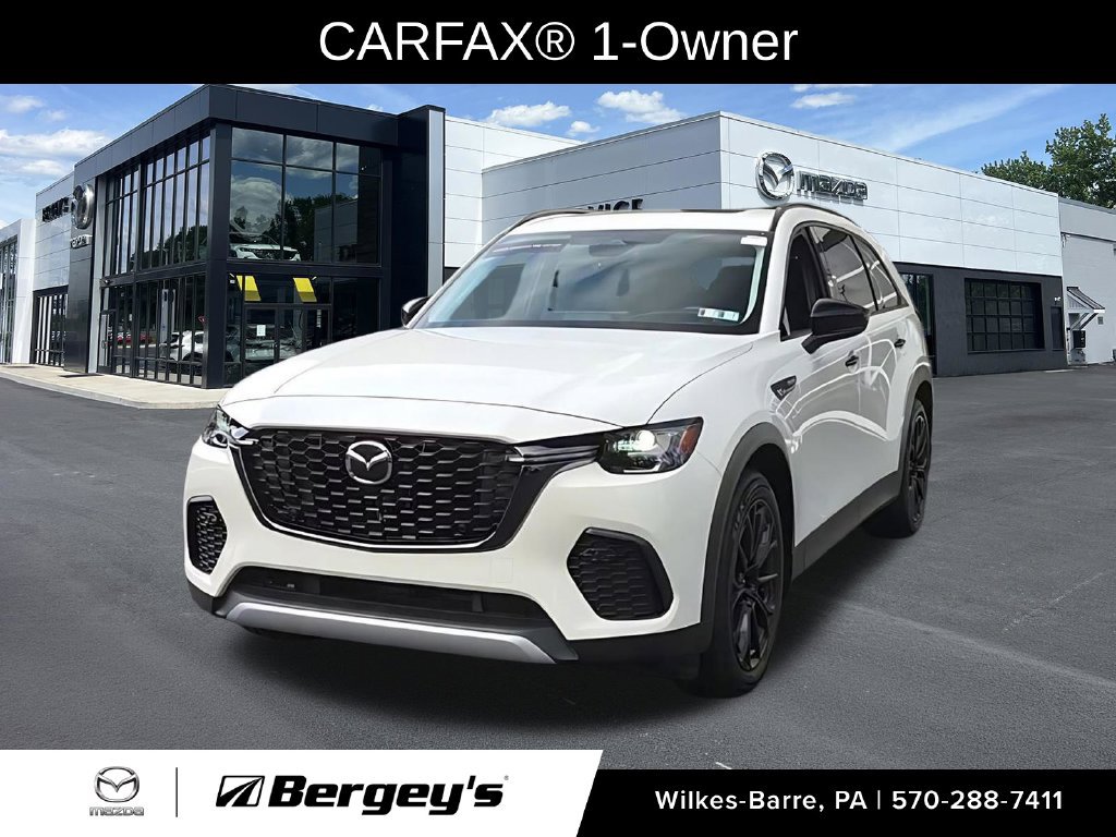 Certified 2025 MAZDA CX-70 3.3 Turbo w/ Premium Package AWD/4WD image 3