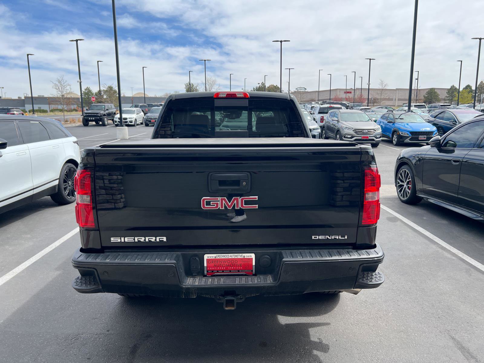 Used 2015 GMC Sierra 1500 Denali w/ Driver Alert Package image 4