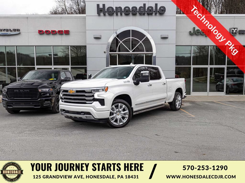 Used 2024 Chevrolet Silverado 1500 High Country w/ Technology Package
